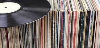 vinyl records